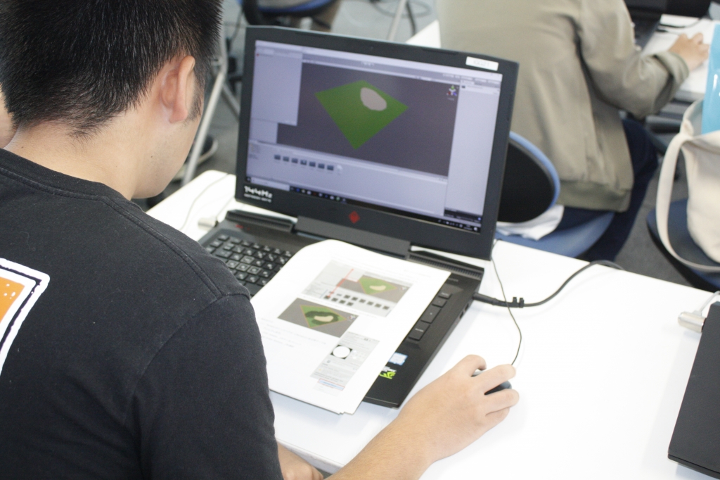 体験入学_ゲーム制作