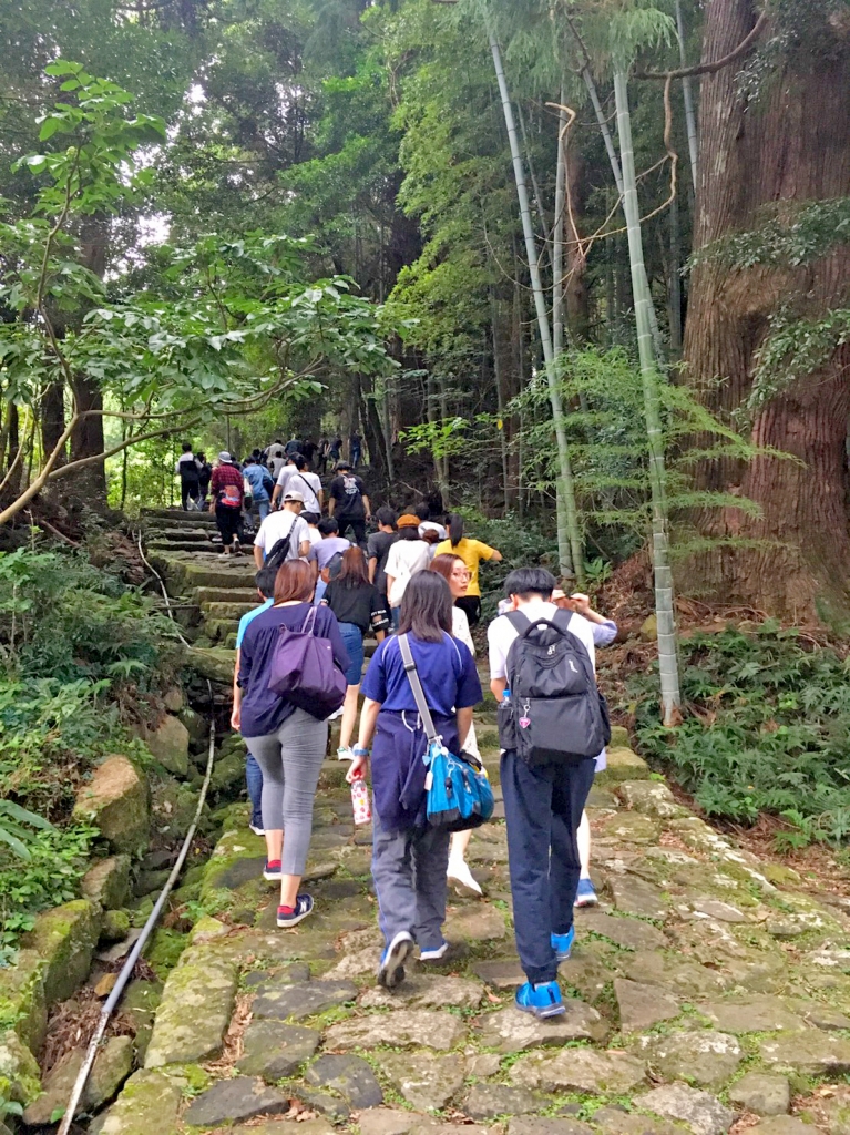 修学旅行2日目