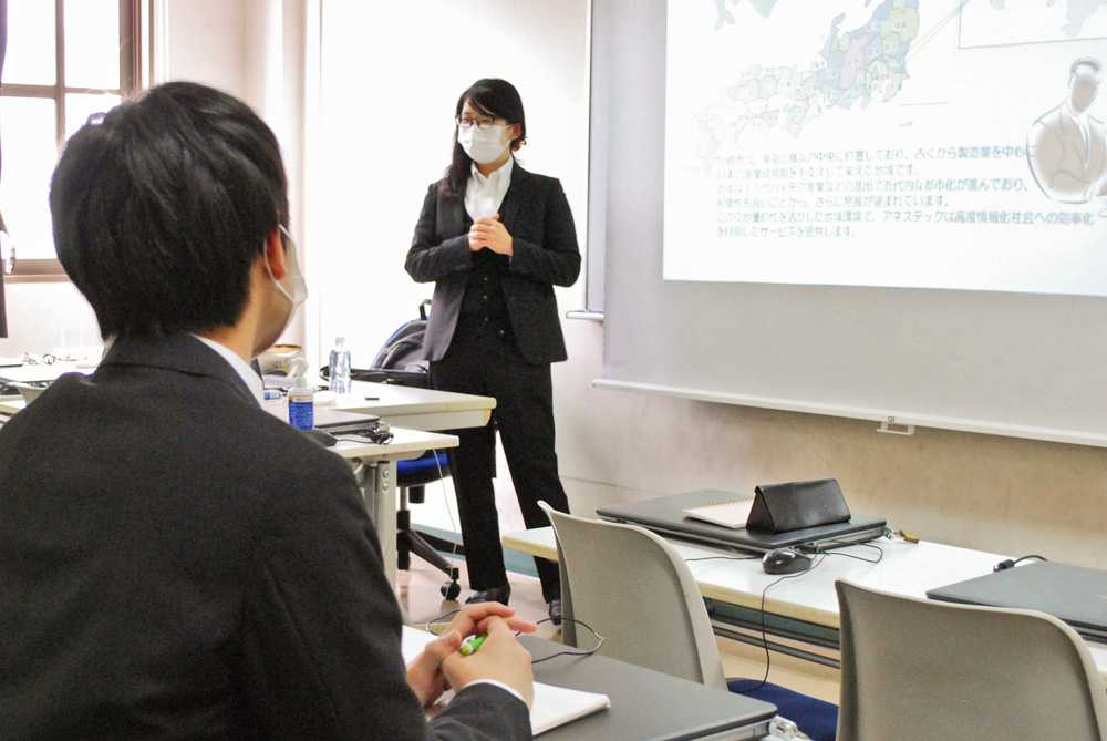 校内企業説明会