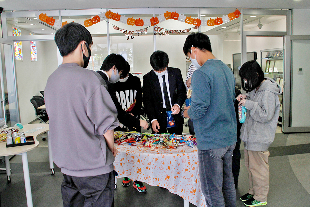 体験入学・ハロウィン特別イベント