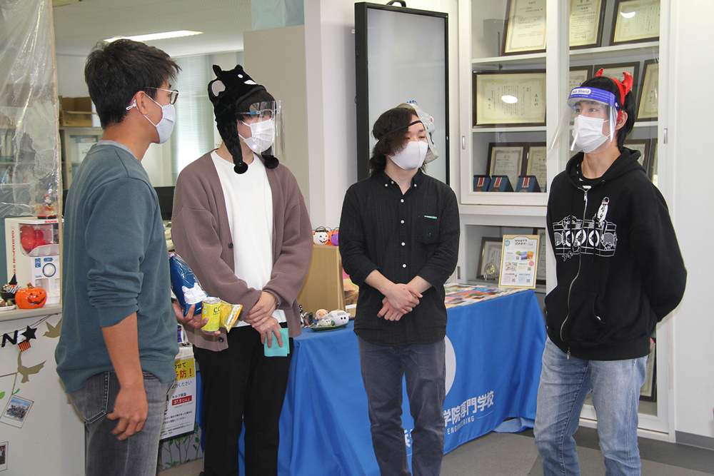 体験入学・ハロウィン特別イベント