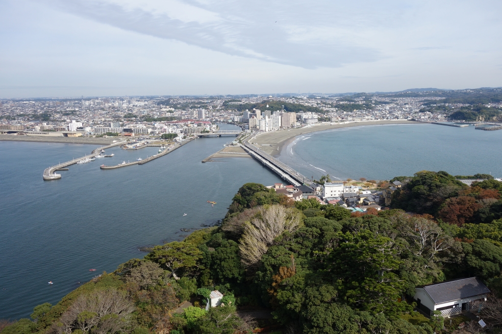 「江ノ島」社会見学