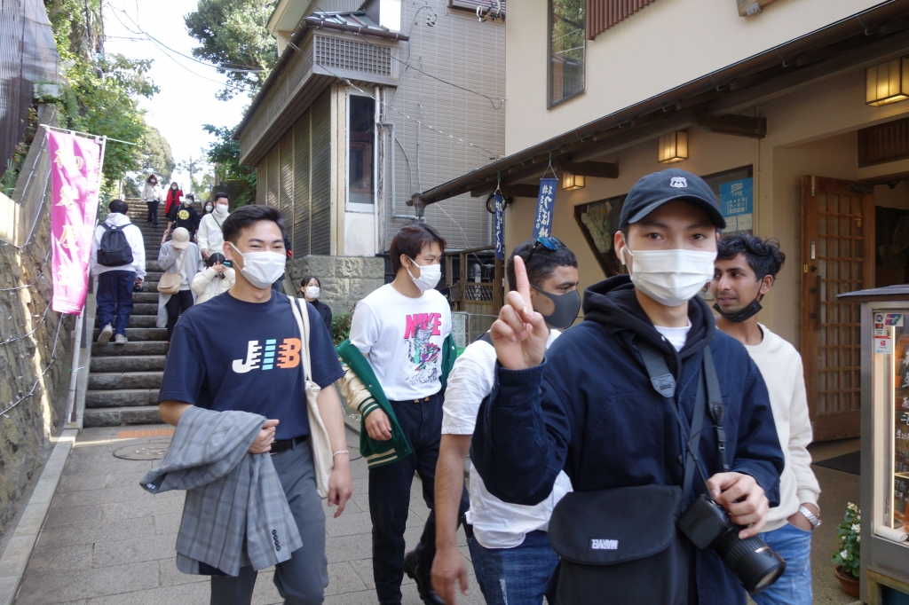 「江ノ島」社会見学