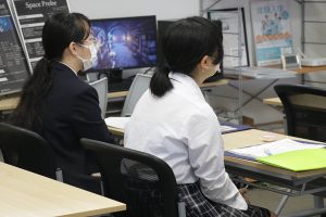 神奈川県立鶴見総合高等学校　学校見学会