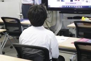 神奈川県立鶴見総合高等学校　学校見学会