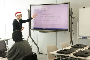 クリスマス体験入学