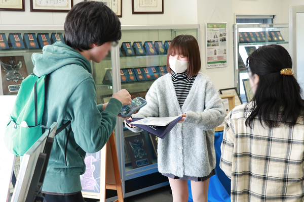 春の体験入学