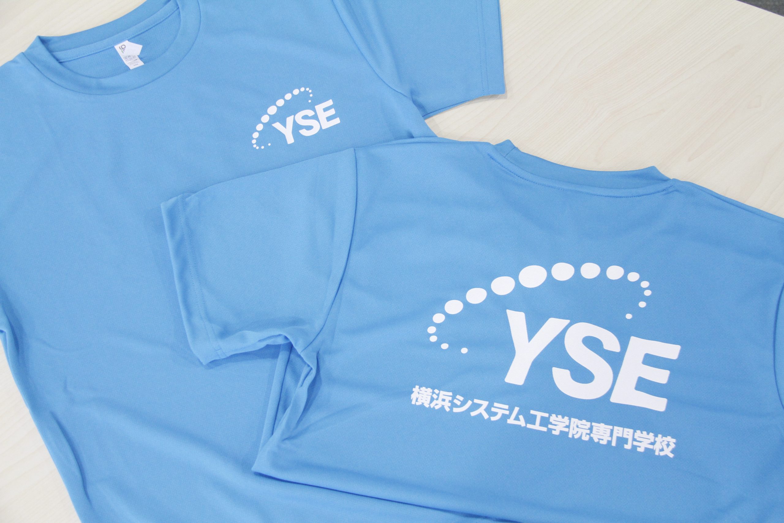 学生スタッフTシャツ