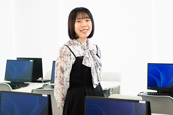 在学生インタビュー