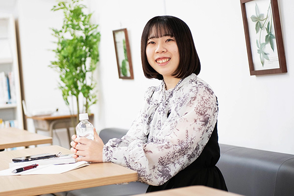 在学生インタビュー