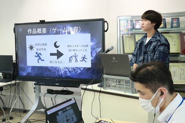 コンテンツ企画発表会