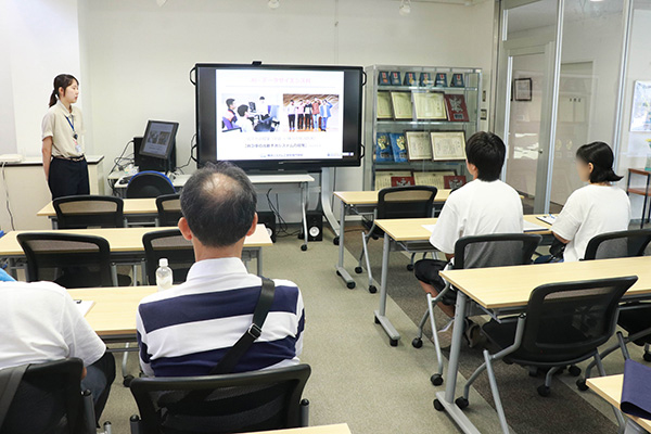 7/19体験入学