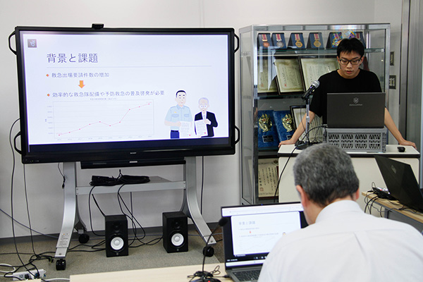 コンテンツ企画発表会