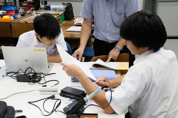 神奈川県立小田原城北工業高等学校