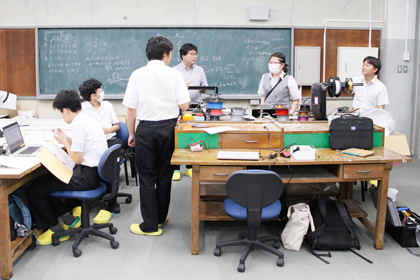 神奈川県立小田原城北工業高等学校