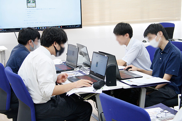 日々輝学園高等学校「夏の特別授業」