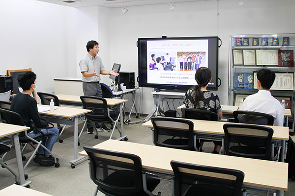 8月27日体験入学