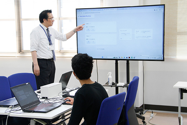 8月27日体験入学