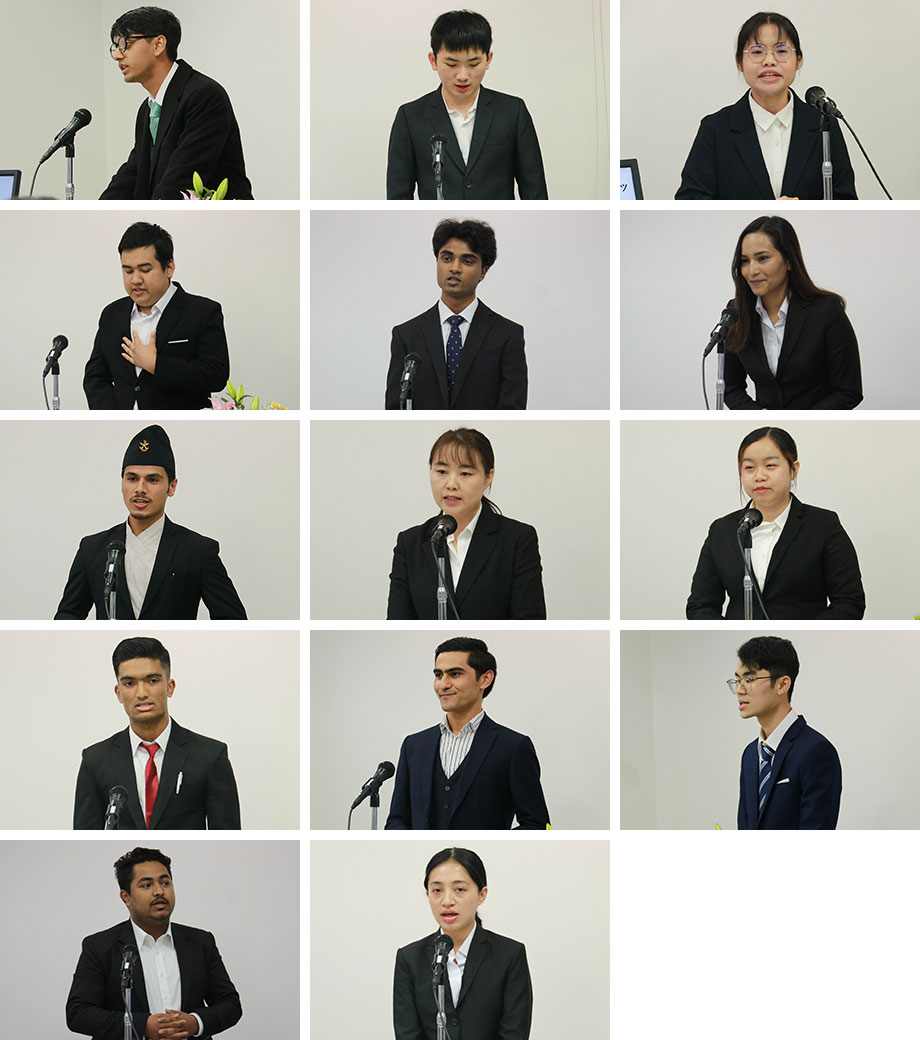 校内スピーチコンテスト2025