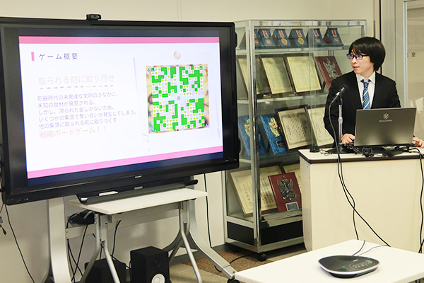 卒業作品設計書発表会