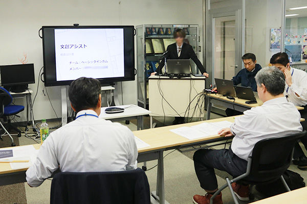 卒業作品設計書発表会