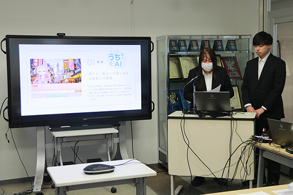 卒業作品設計書発表会