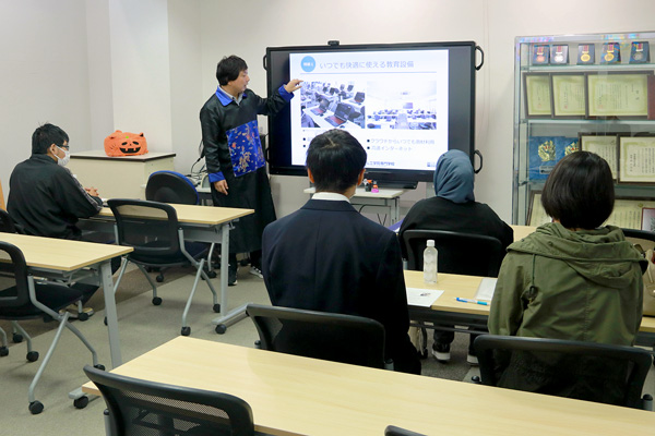 ハロウィン体験入学