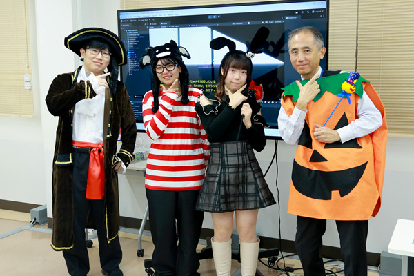 ハロウィン体験入学