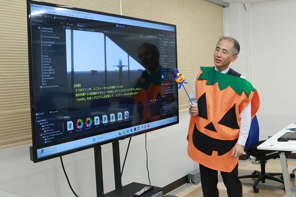 ハロウィン体験入学