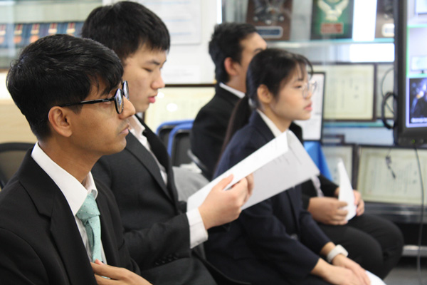 校内スピーチコンテスト