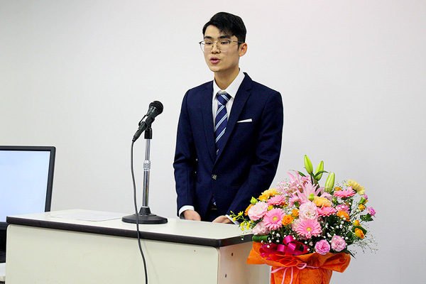 校内スピーチコンテスト2025