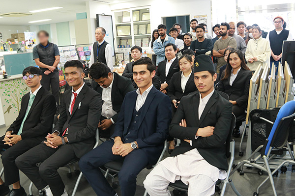 校内スピーチコンテスト2025