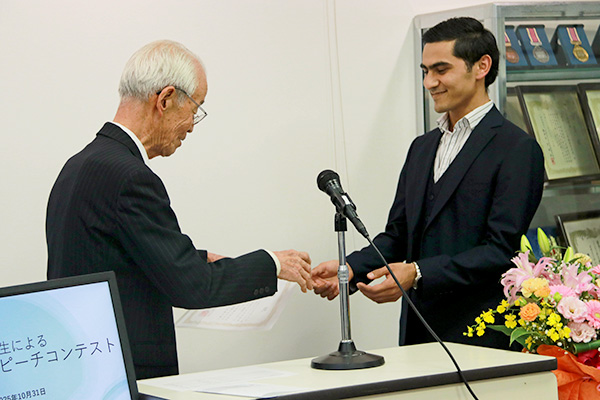 校内スピーチコンテスト2025