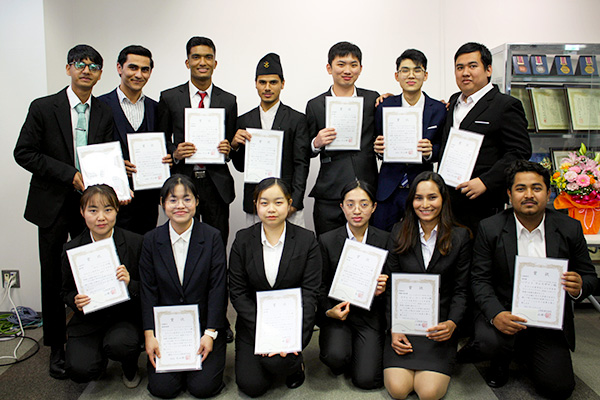 校内スピーチコンテスト2025