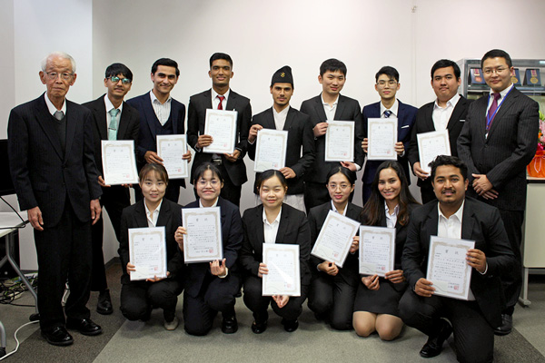 校内スピーチコンテスト2025