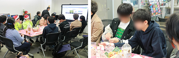 12/20クリスマス体験入学