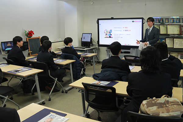 日々輝学園学校見学