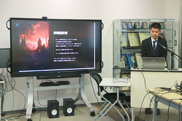 卒業作品試作品発表会