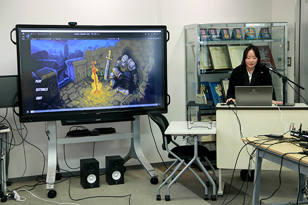 卒業作品試作品発表会