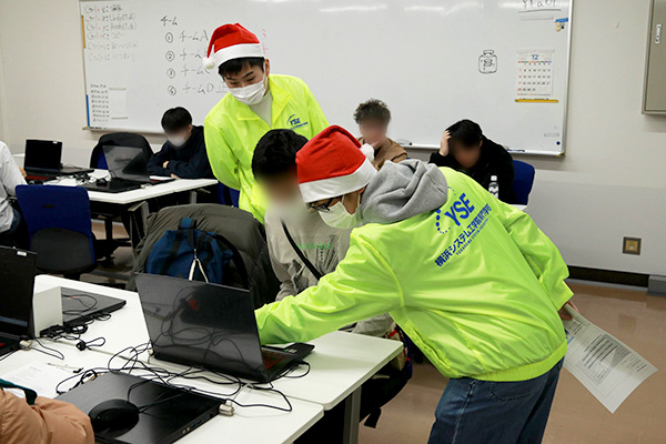 12/20クリスマス体験入学