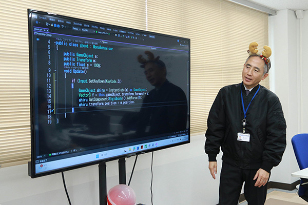 12/20クリスマス体験入学