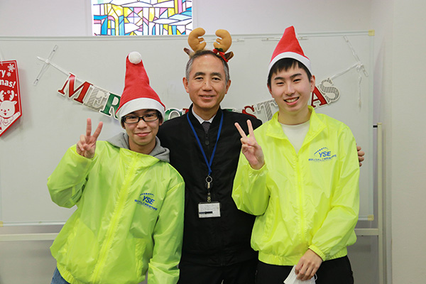 12/20クリスマス体験入学