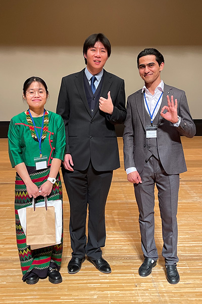 スピーチコンテスト