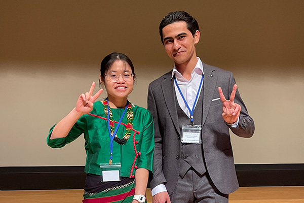 スピーチコンテスト