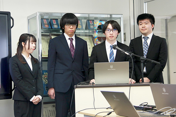 卒業作品最終発表会