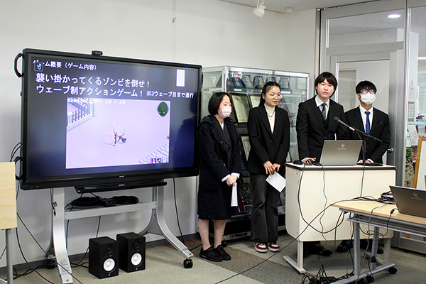 卒業作品最終発表会