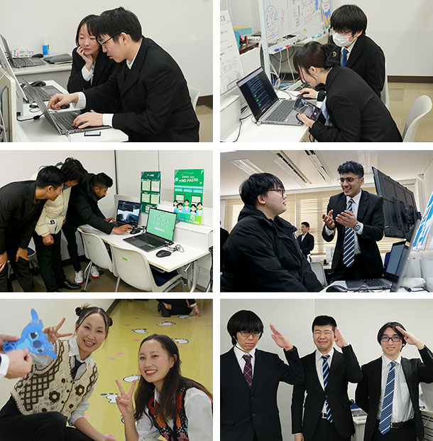 卒業作品展示会