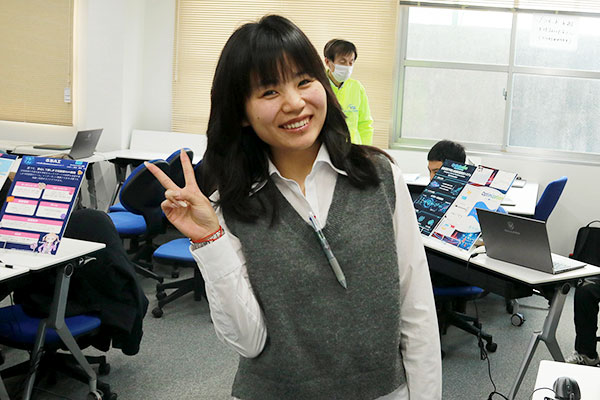 卒業作品展示会