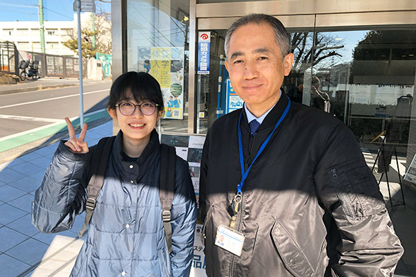 卒業作品展示会