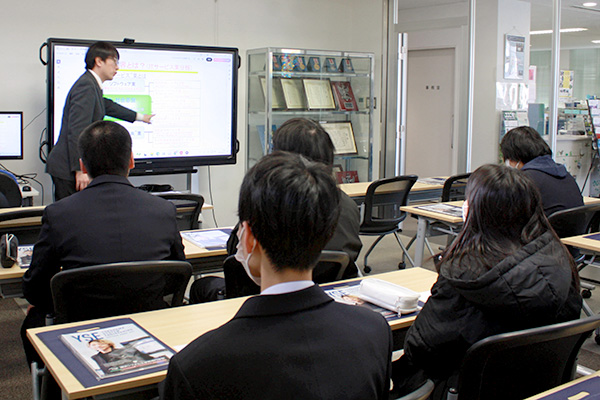 秀英高校セレクト授業